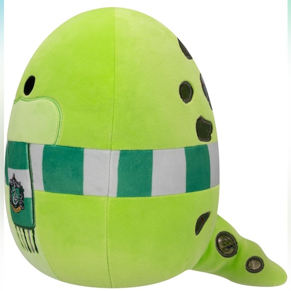 Squishmallow Harry Potter Slytherin Snake Plush 10 inch - Picture 2 of 4